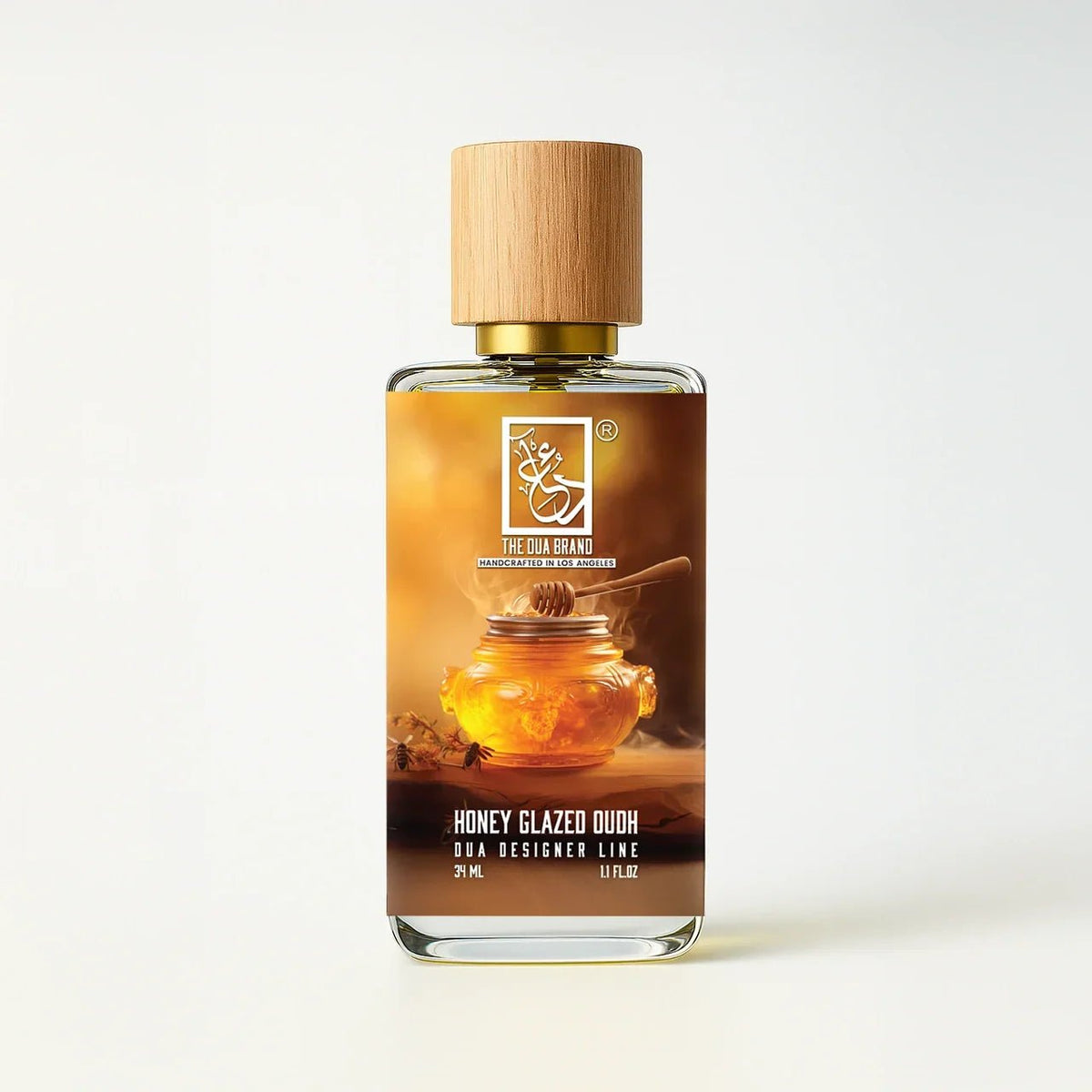 Dua Honey Glazed Oudh - FragranceGems