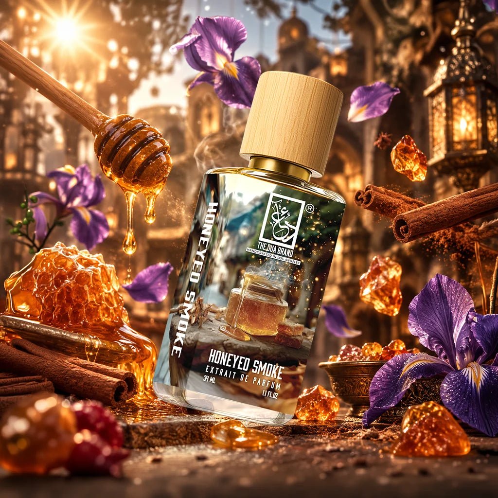 Dua Honeyed Smoke - FragranceGems