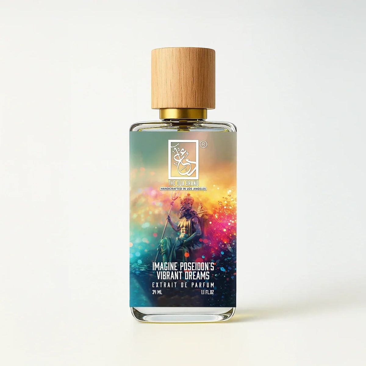 Dua Imagine Poseidon's Vibrant Dreams - FragranceGems
