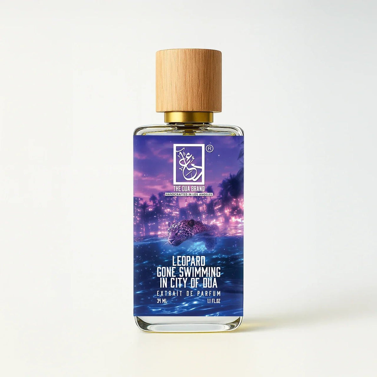 Dua Leopard Gone Swimming in City Of Dua - FragranceGems