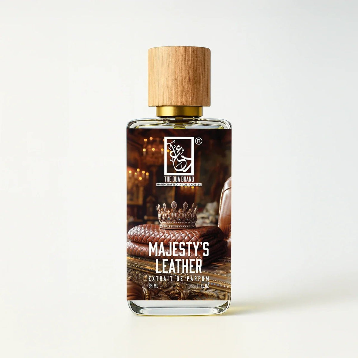 Dua Majesty’s Leather - FragranceGems