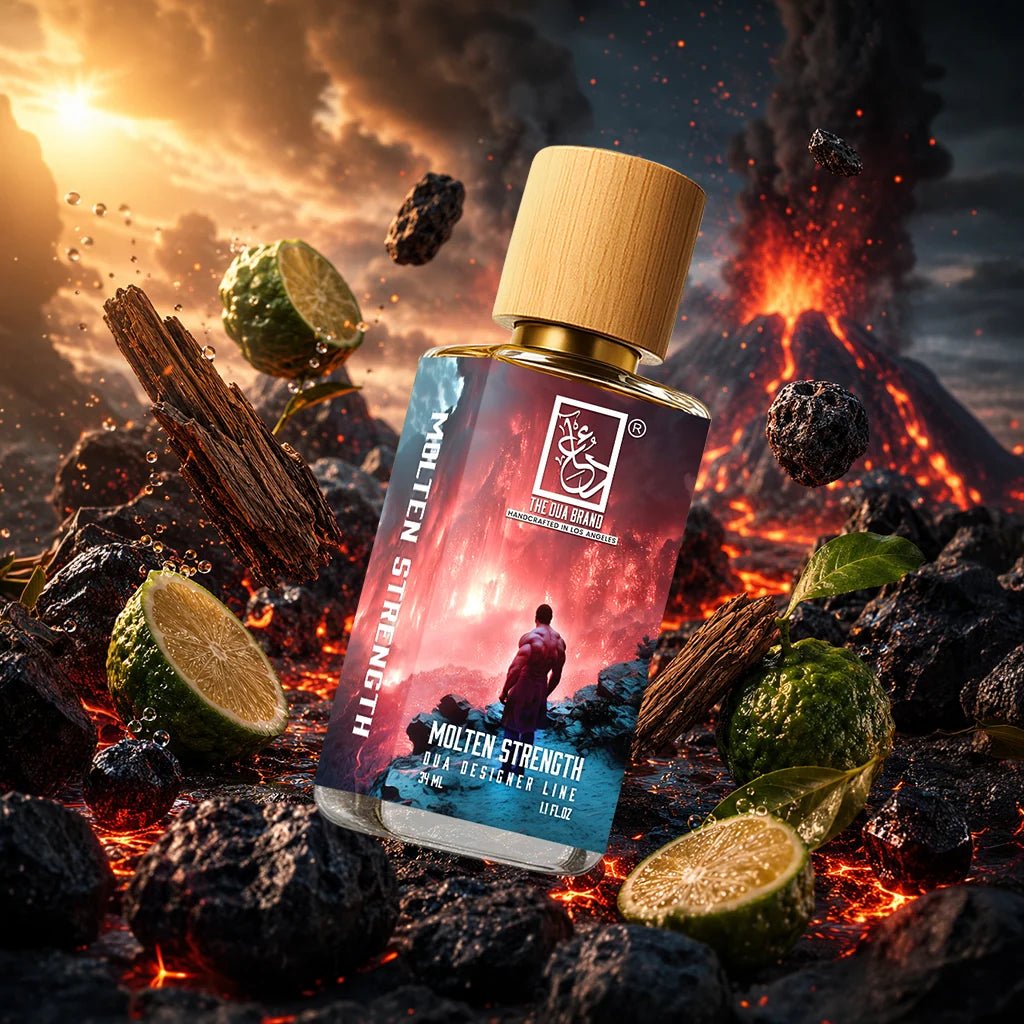 Dua Molten Strength - FragranceGems