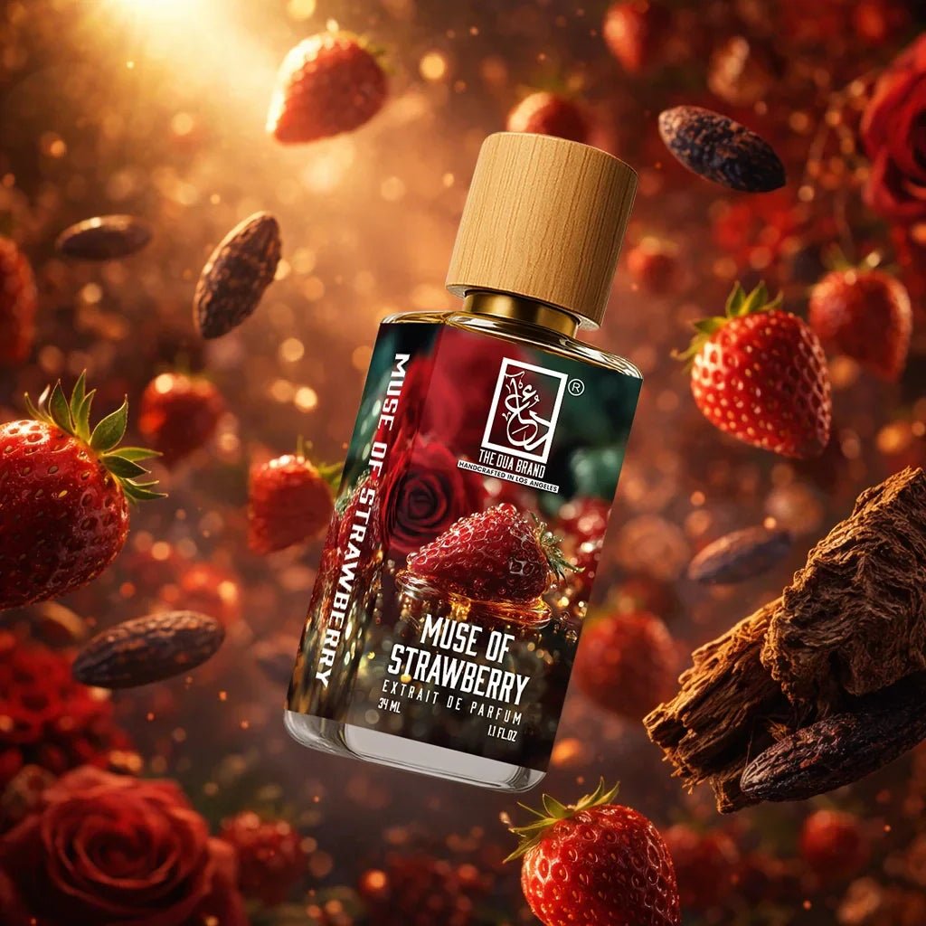 Dua Muse Of Strawberry - FragranceGems