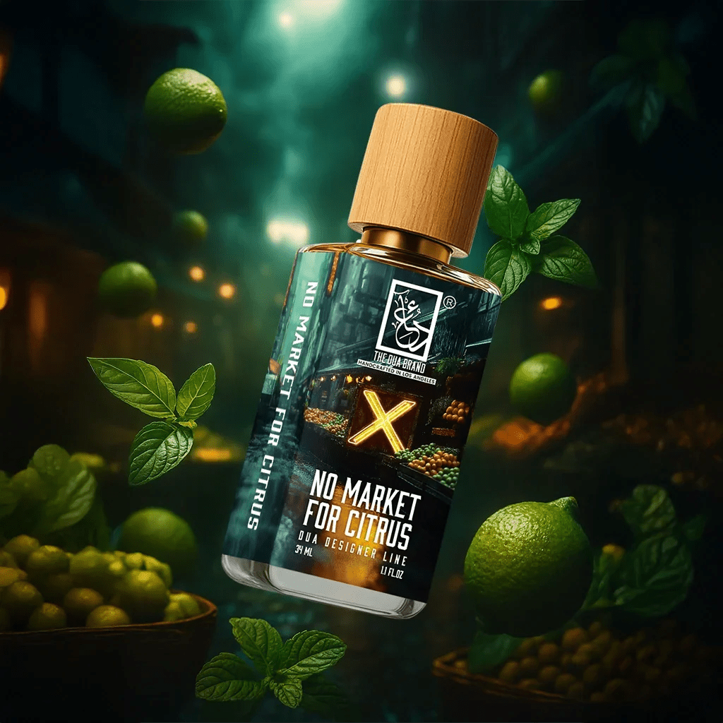 Dua No Market For Citrus - FragranceGems