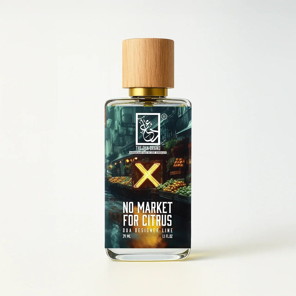 Dua No Market For Citrus - FragranceGems