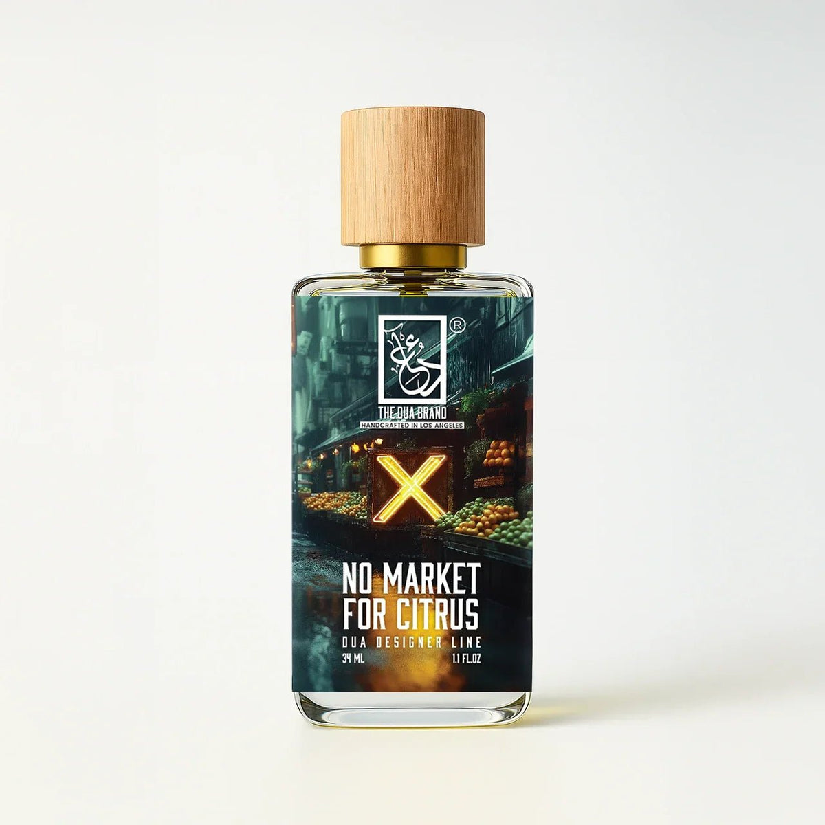 Dua No Market For Citrus - FragranceGems