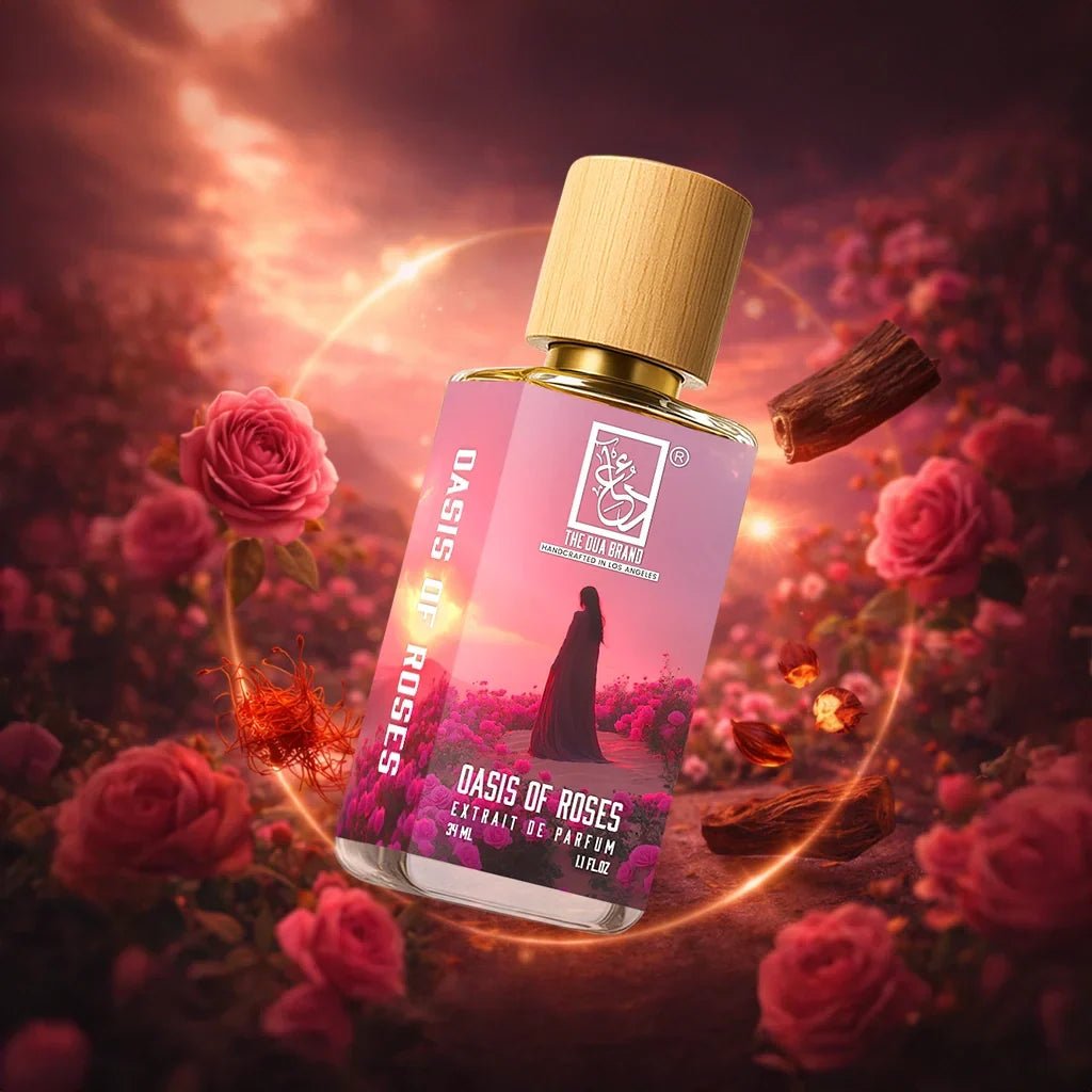 Dua Oasis Of Roses - FragranceGems