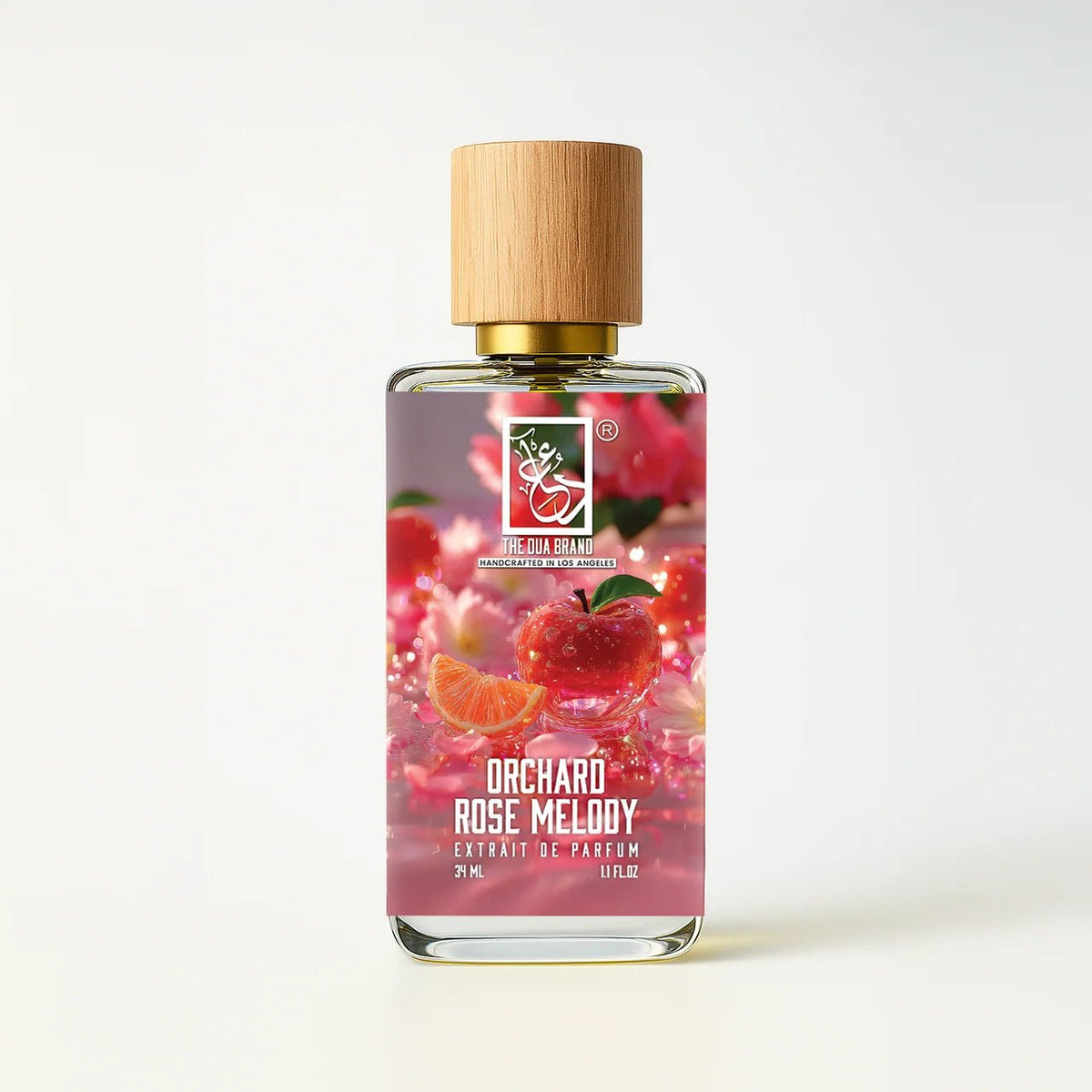 Dua Orchard Rose Melody - FragranceGems
