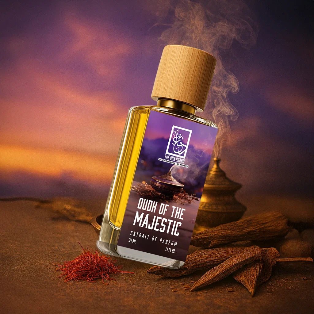 Dua Oudh Of The Majestic - FragranceGems