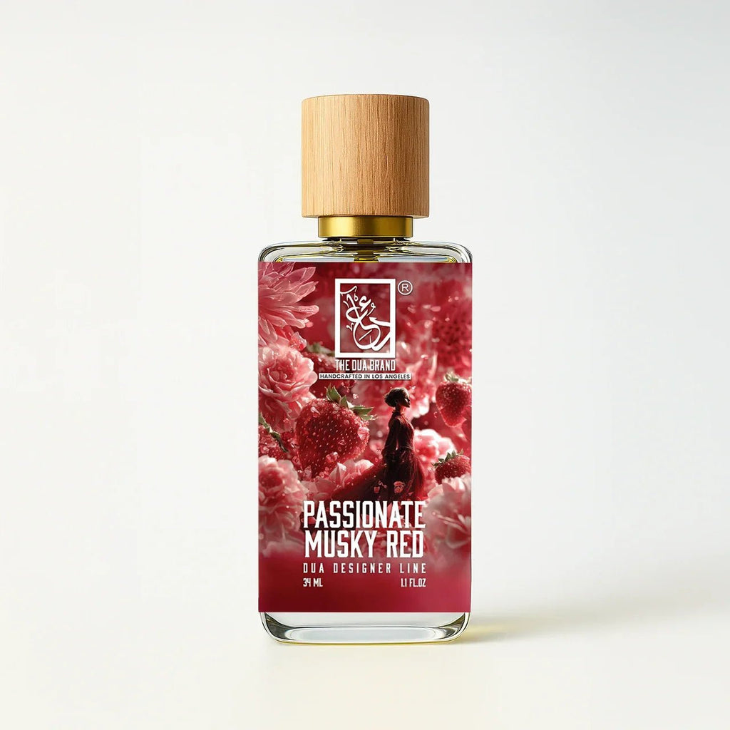 Dua Passionate Musky Red - FragranceGems
