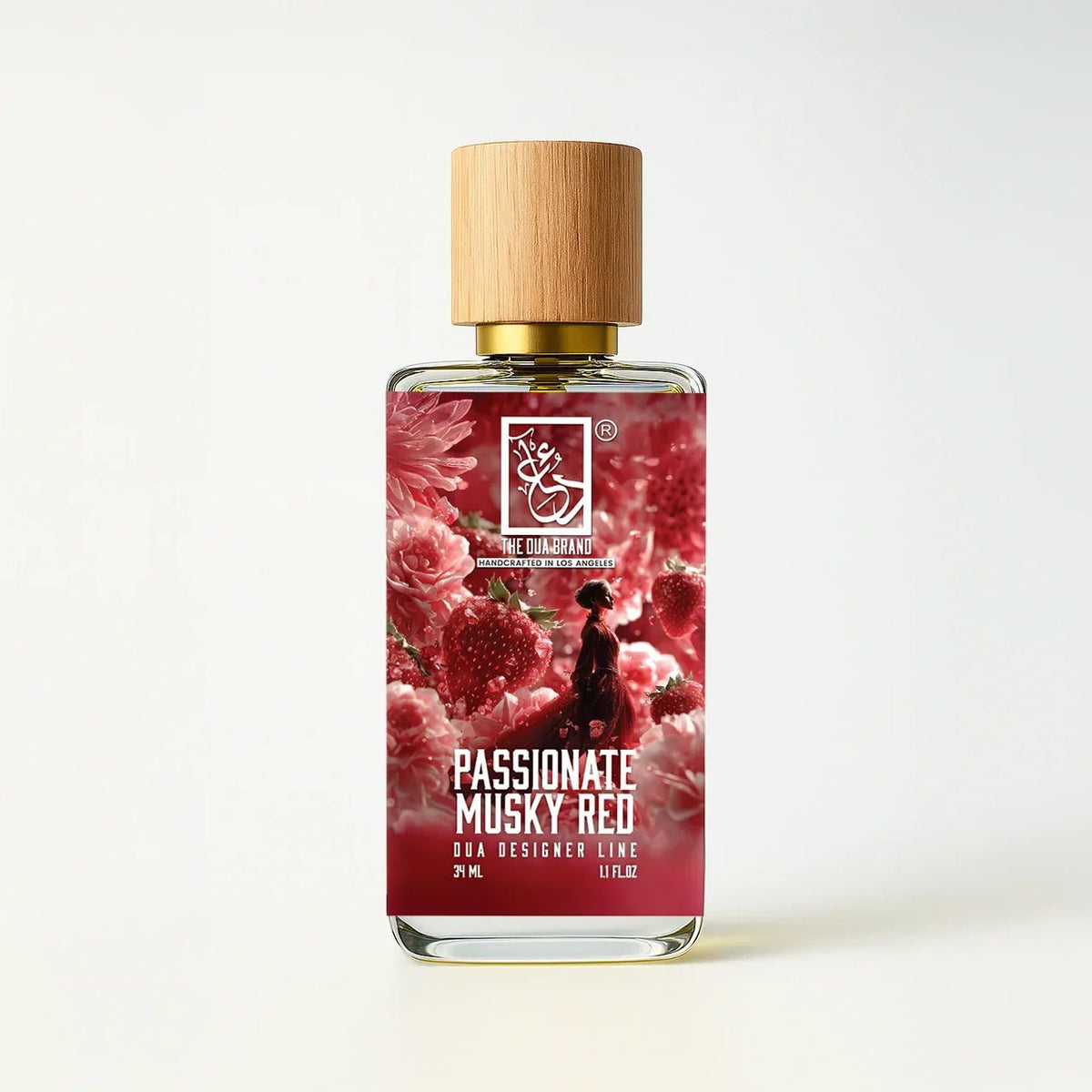 Dua Passionate Musky Red - FragranceGems