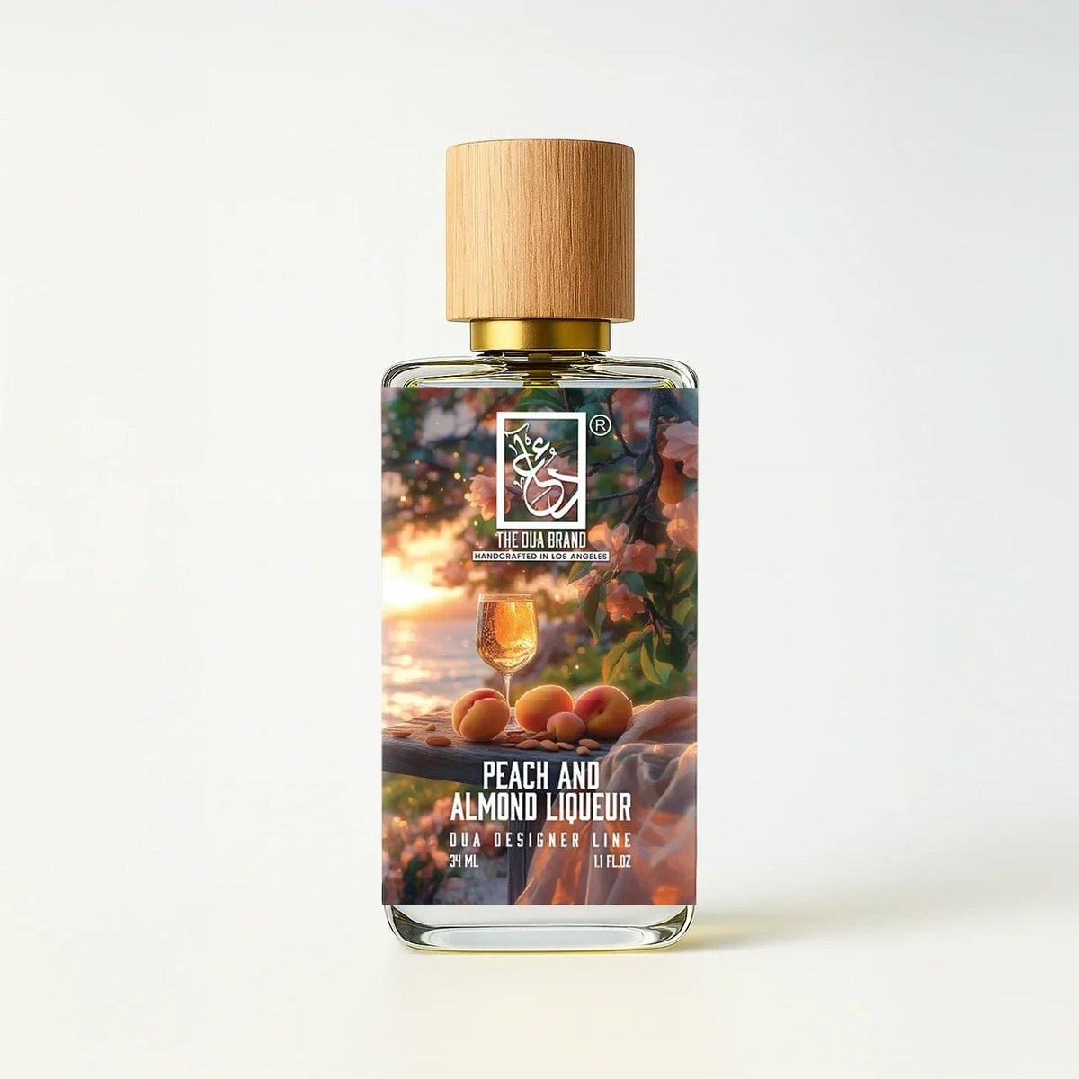 Dua Peach And Almond Liqueur - FragranceGems