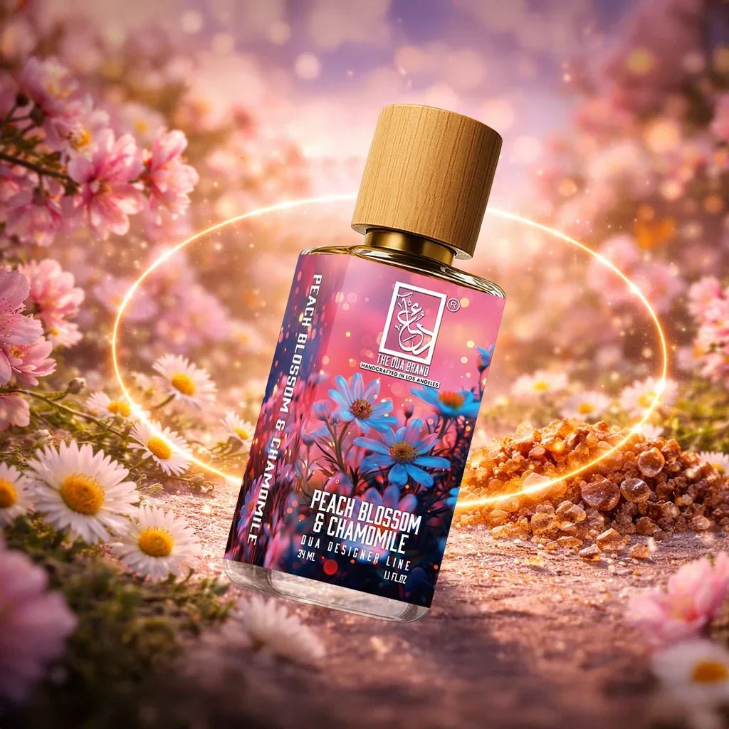 Dua Peach Blossom & Chamomile - FragranceGems