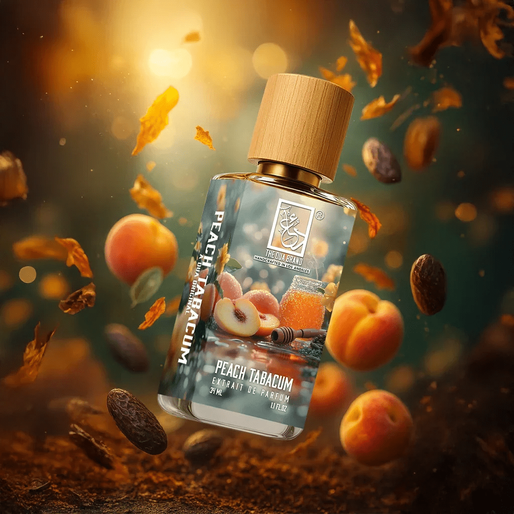 Dua Peach Tabacum - FragranceGems
