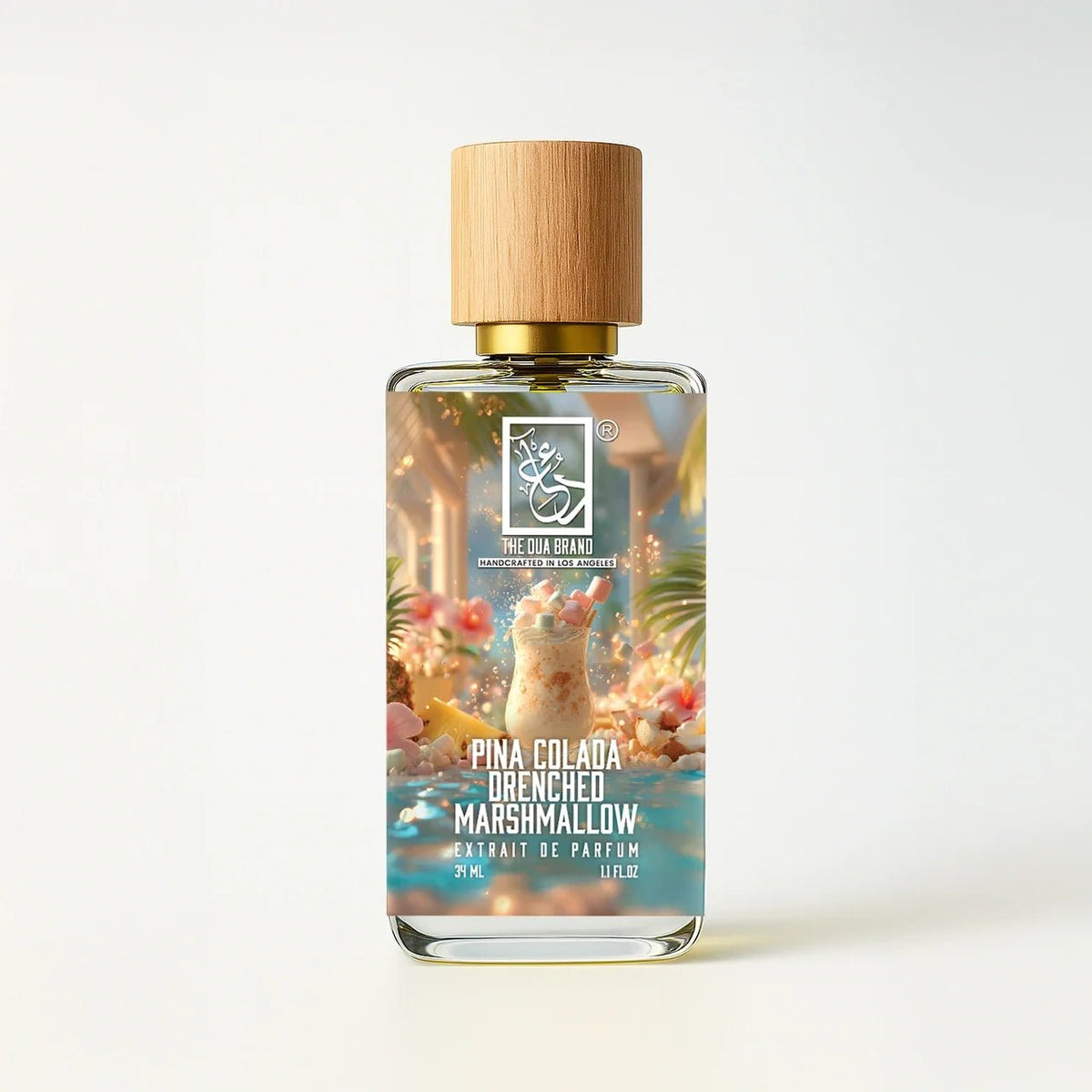 Dua Pina Colada Drenched Marshmallow - FragranceGems
