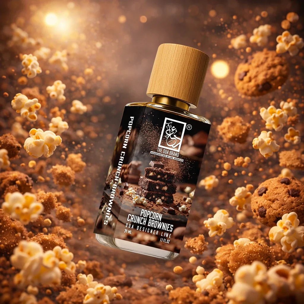 Dua Popcorn Crunch Brownies - FragranceGems