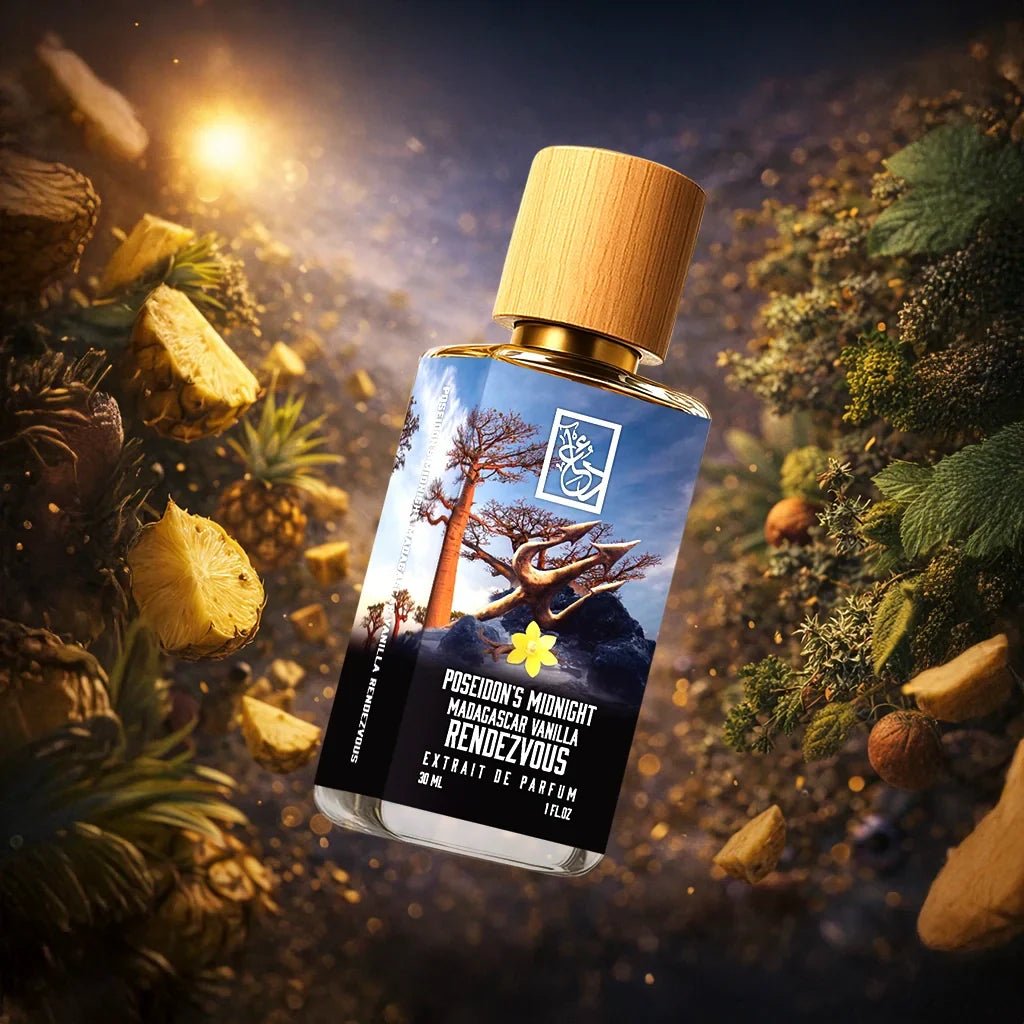 Dua Poseidon's Midnight Madagascar Vanilla Rendezvous - FragranceGems
