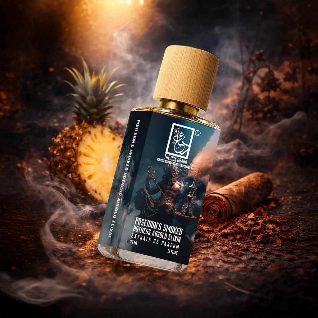 Dua Poseidon's Smoked Hotness Absolu Elixir - FragranceGems