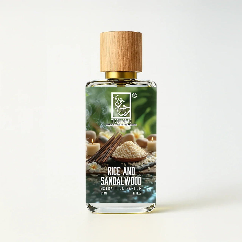Dua Rice And Sandalwood - FragranceGems