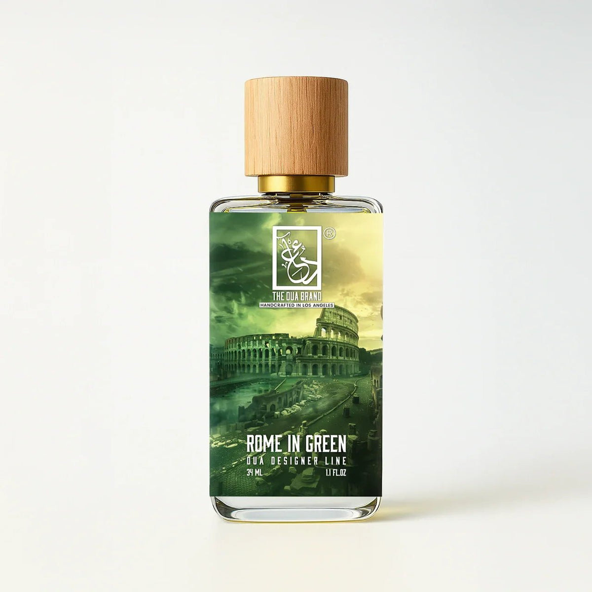Dua Rome In Green - FragranceGems