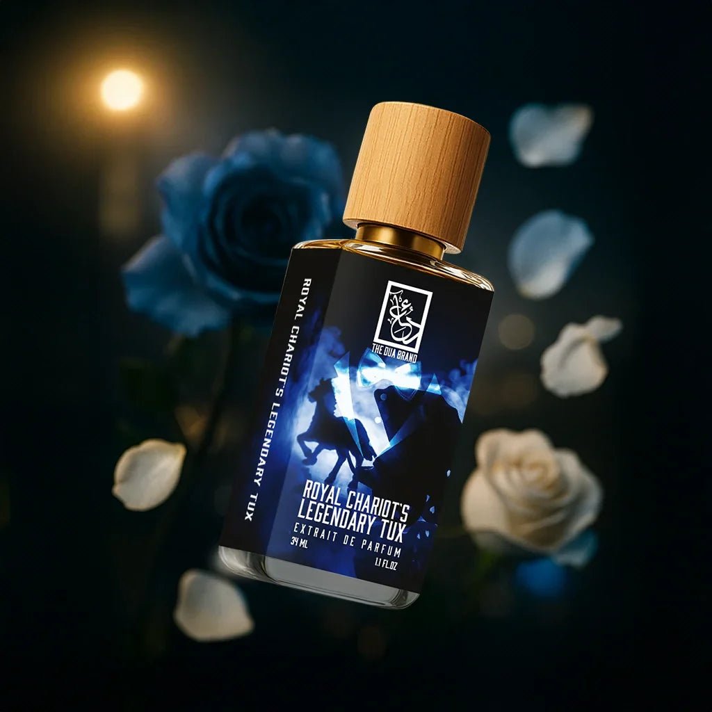 Dua Royal Chariot’s Legendary Tux - FragranceGems