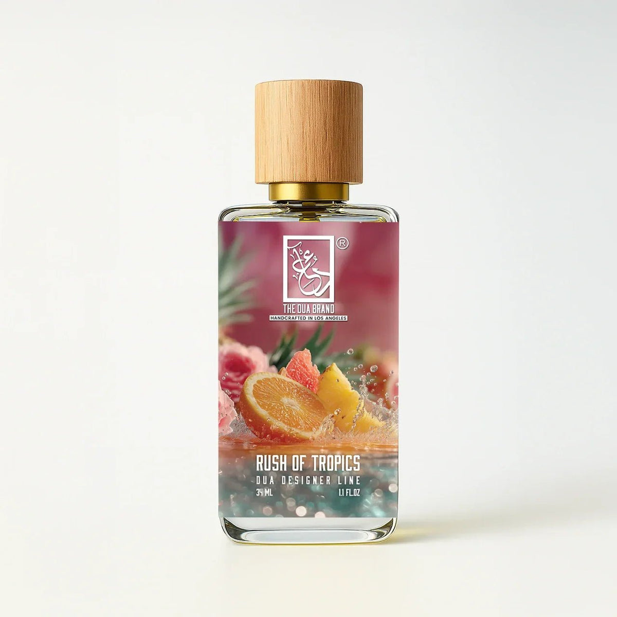 Dua Rush Of Tropics - FragranceGems