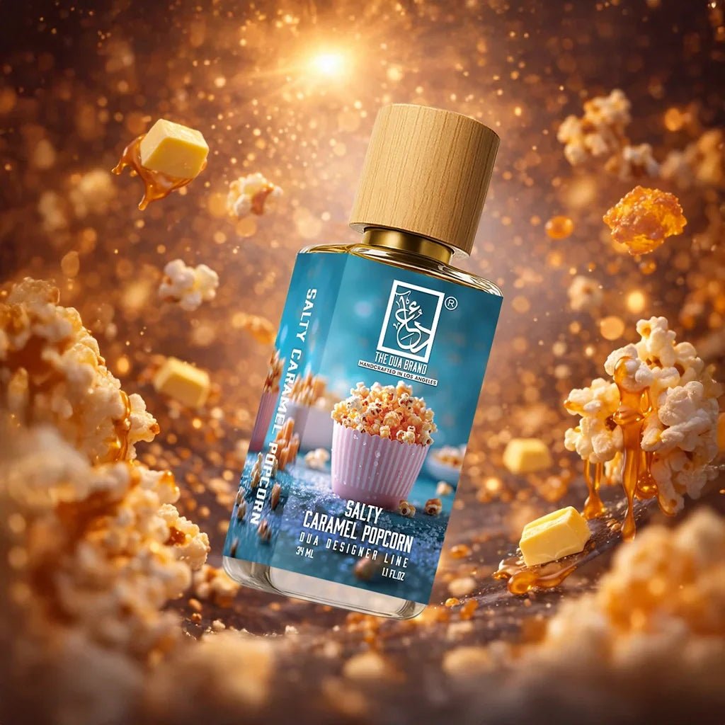 Dua Salty Caramel Popcorn - FragranceGems