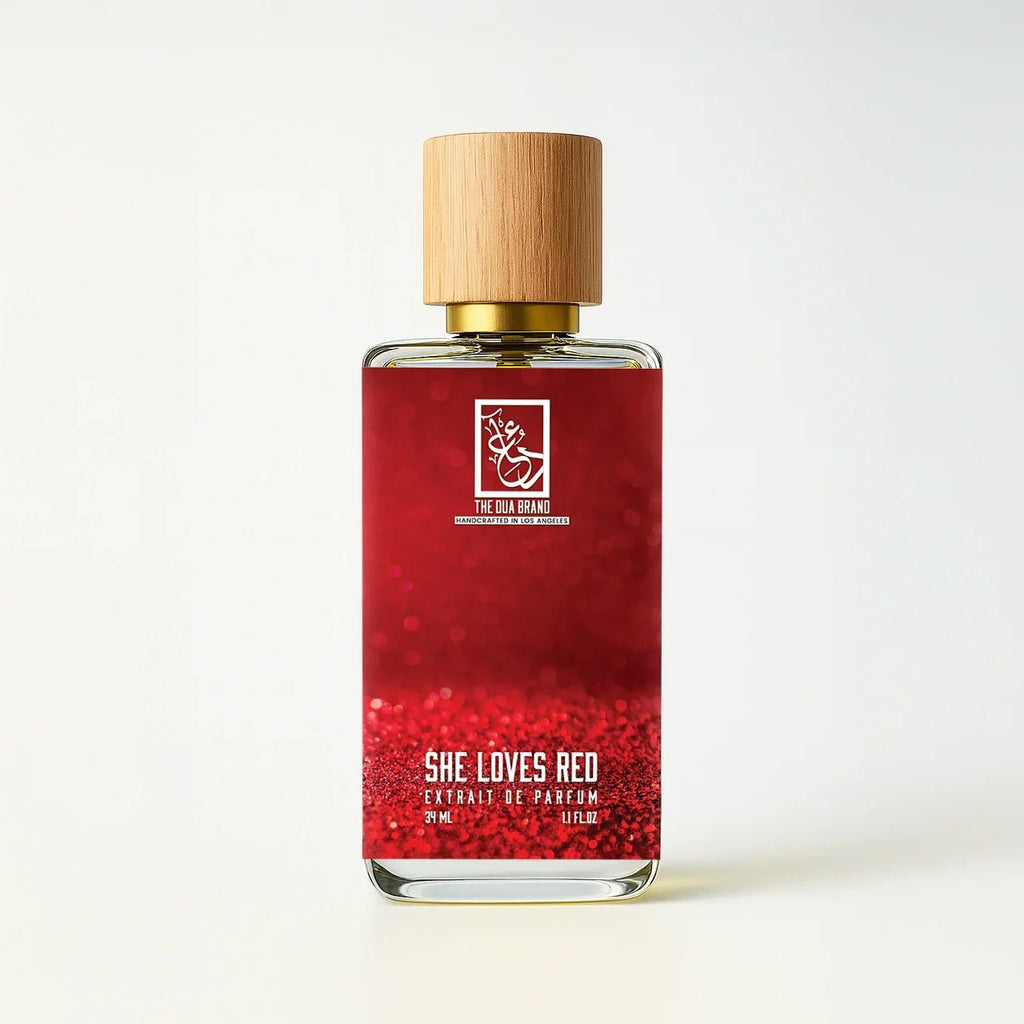 Dua She Loves Red - FragranceGems