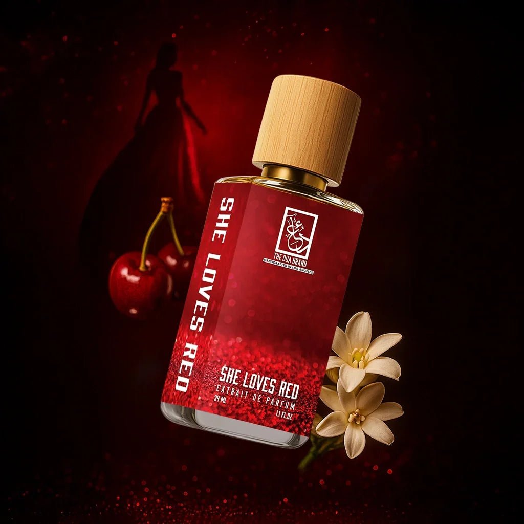 Dua She Loves Red - FragranceGems