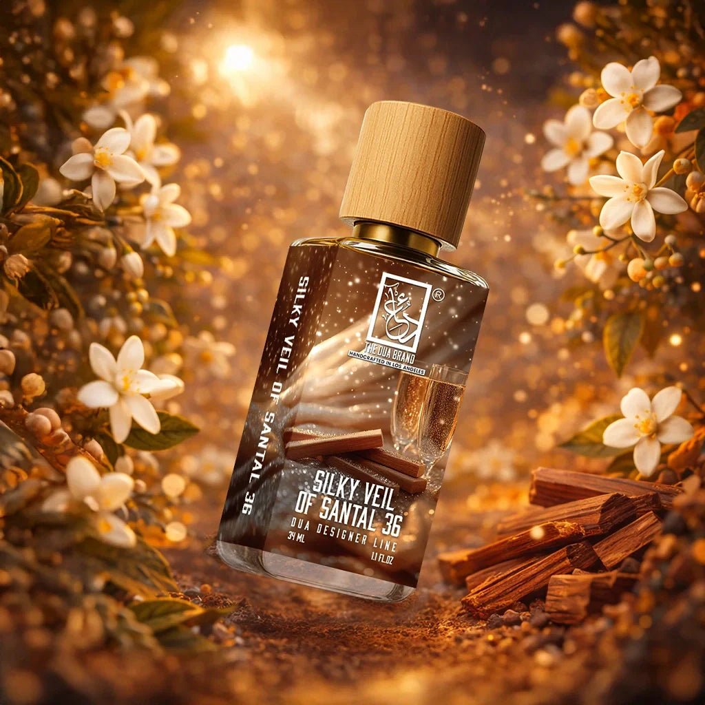Dua Silky Veil Of Santal 36 - FragranceGems