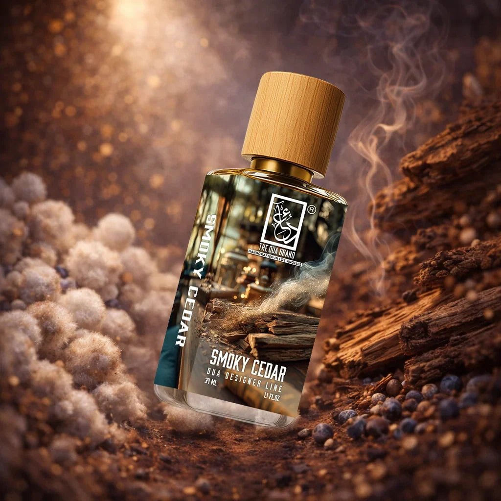 Dua Smoky Cedar - FragranceGems