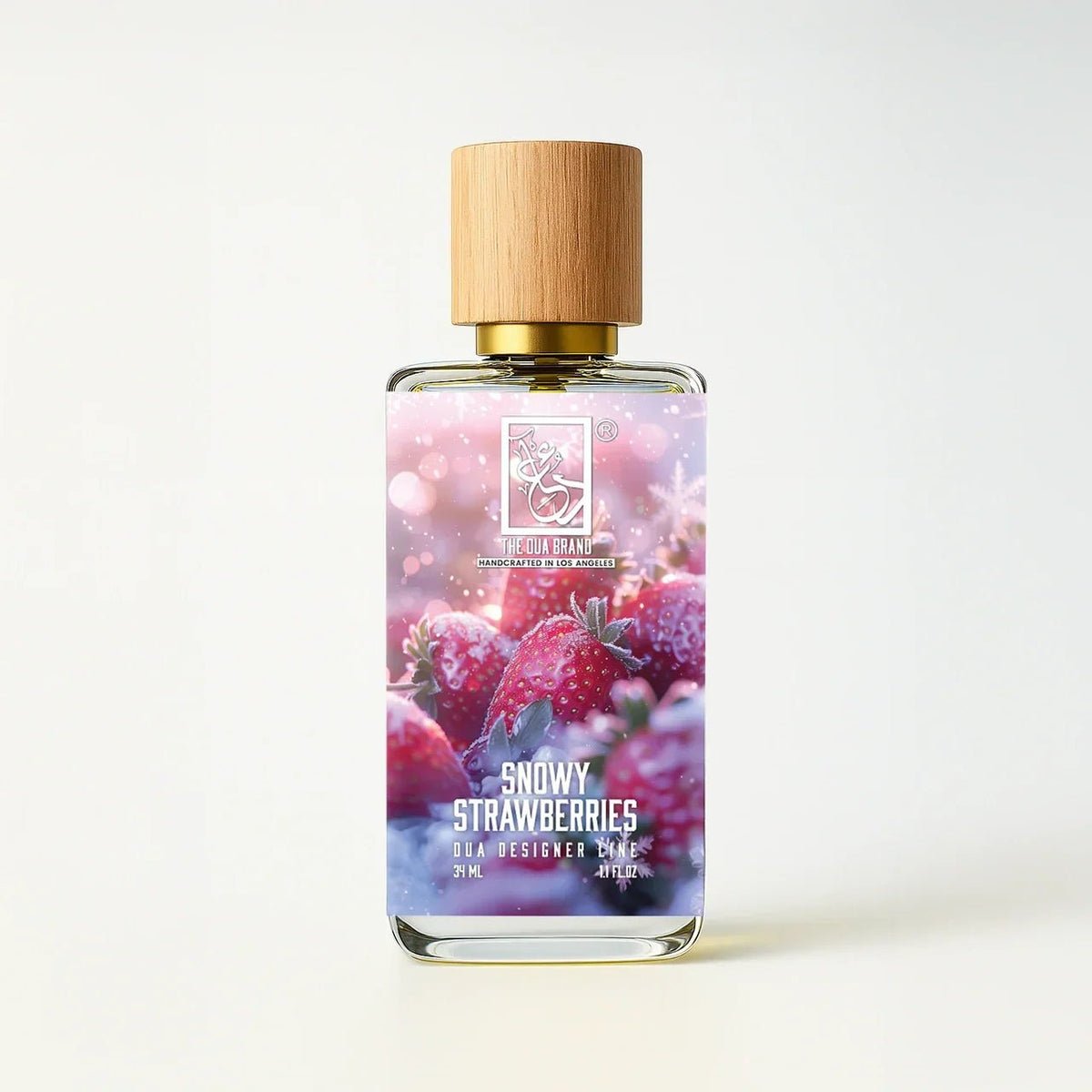 Dua Snowy Strawberries - FragranceGems