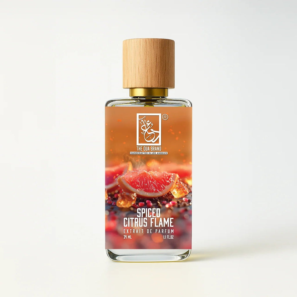 Dua Spiced Citrus Flame - FragranceGems