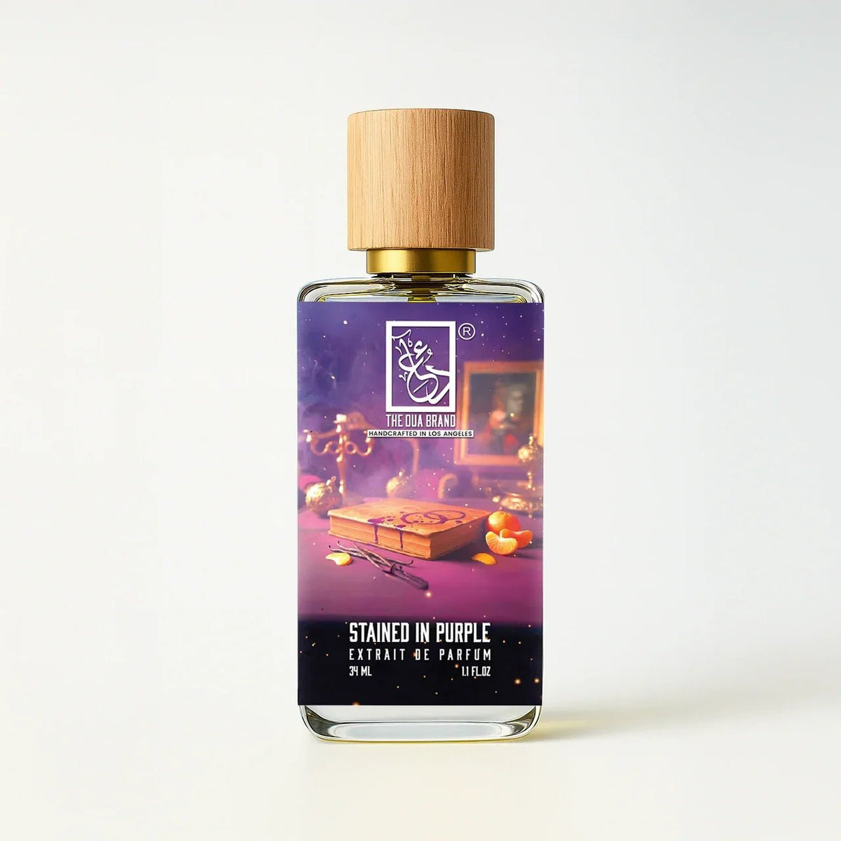 Dua Stained In Purple - FragranceGems