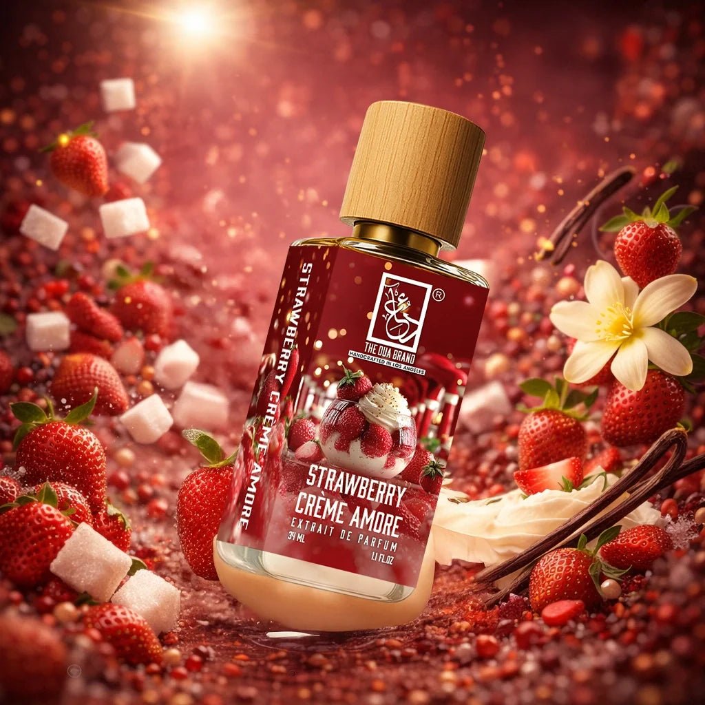 Dua Strawberry Crème Amore - FragranceGems