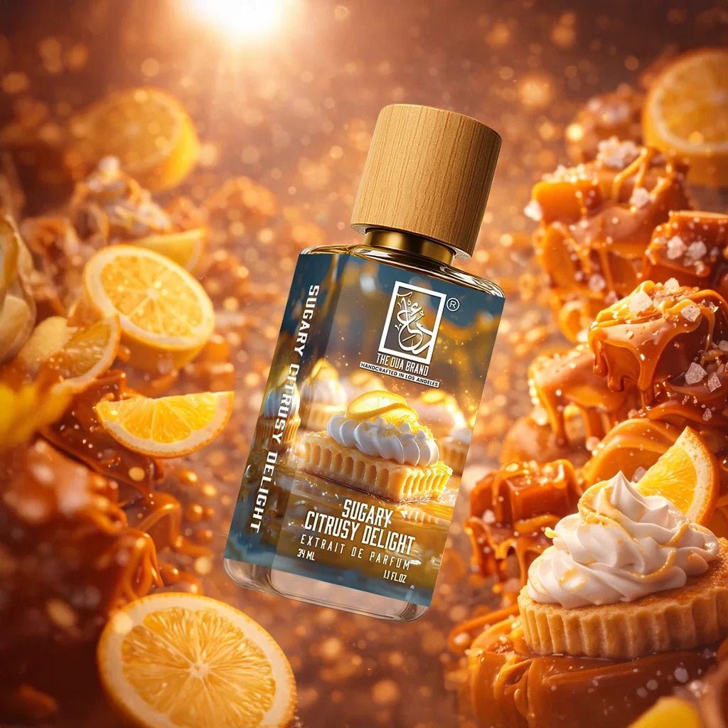 Dua Sugary Citrusy Delight - FragranceGems