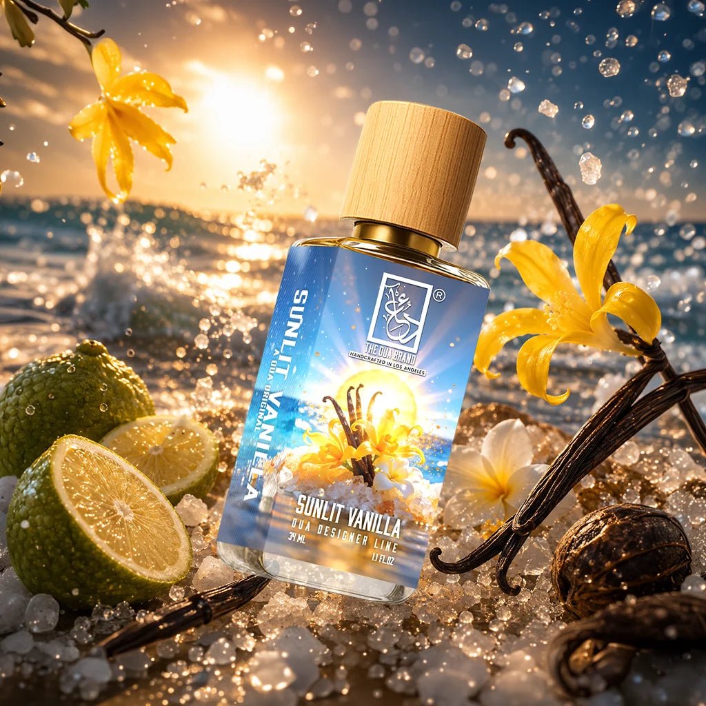 Dua Sunlit Vanilla - FragranceGems