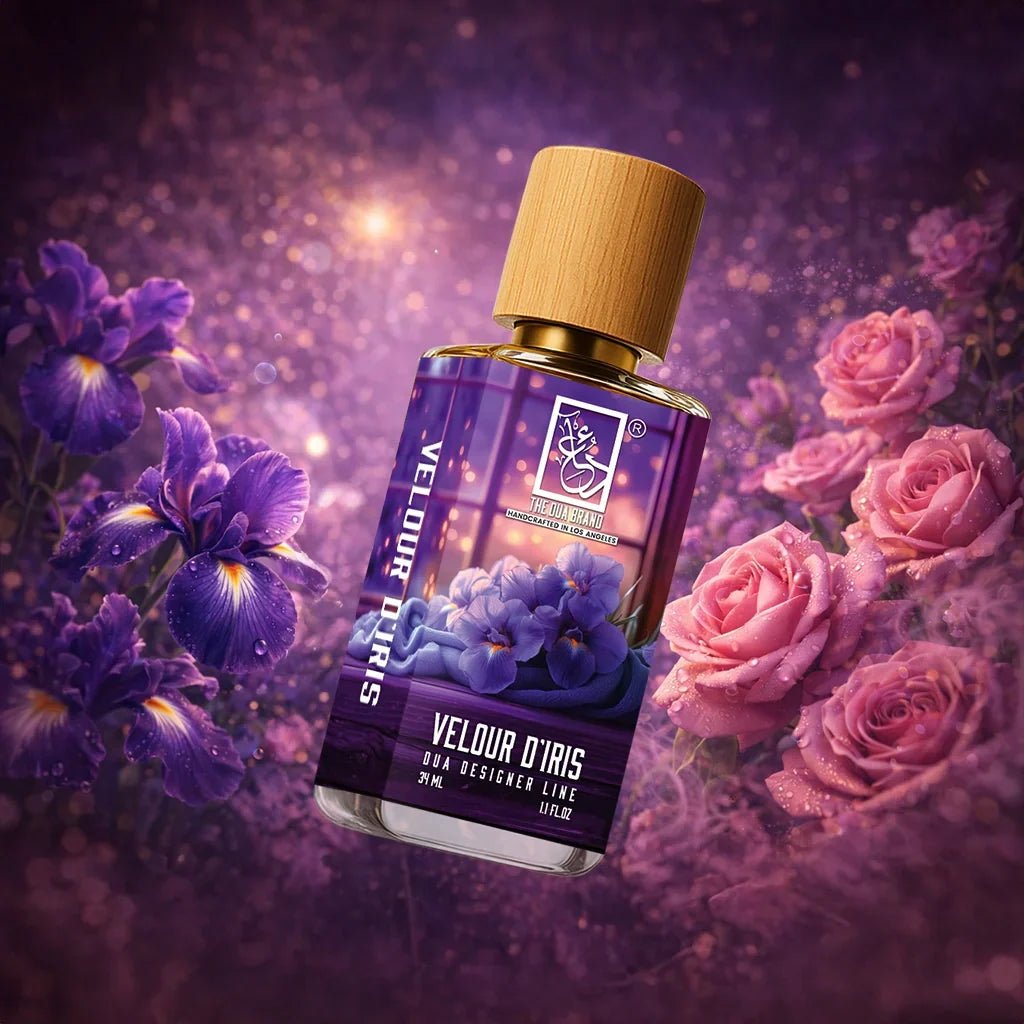 Dua Velour d'Iris - FragranceGems