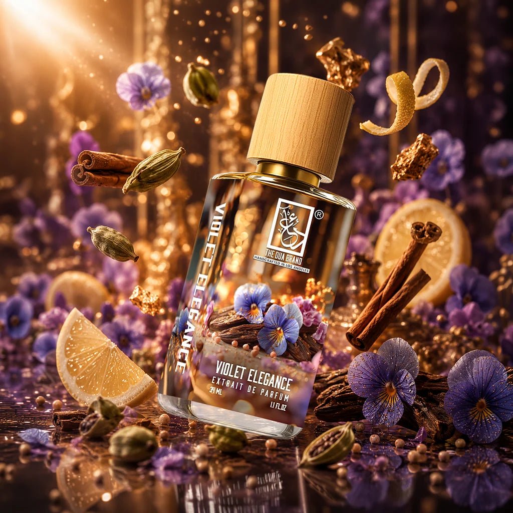 Dua Violet Elegance - FragranceGems