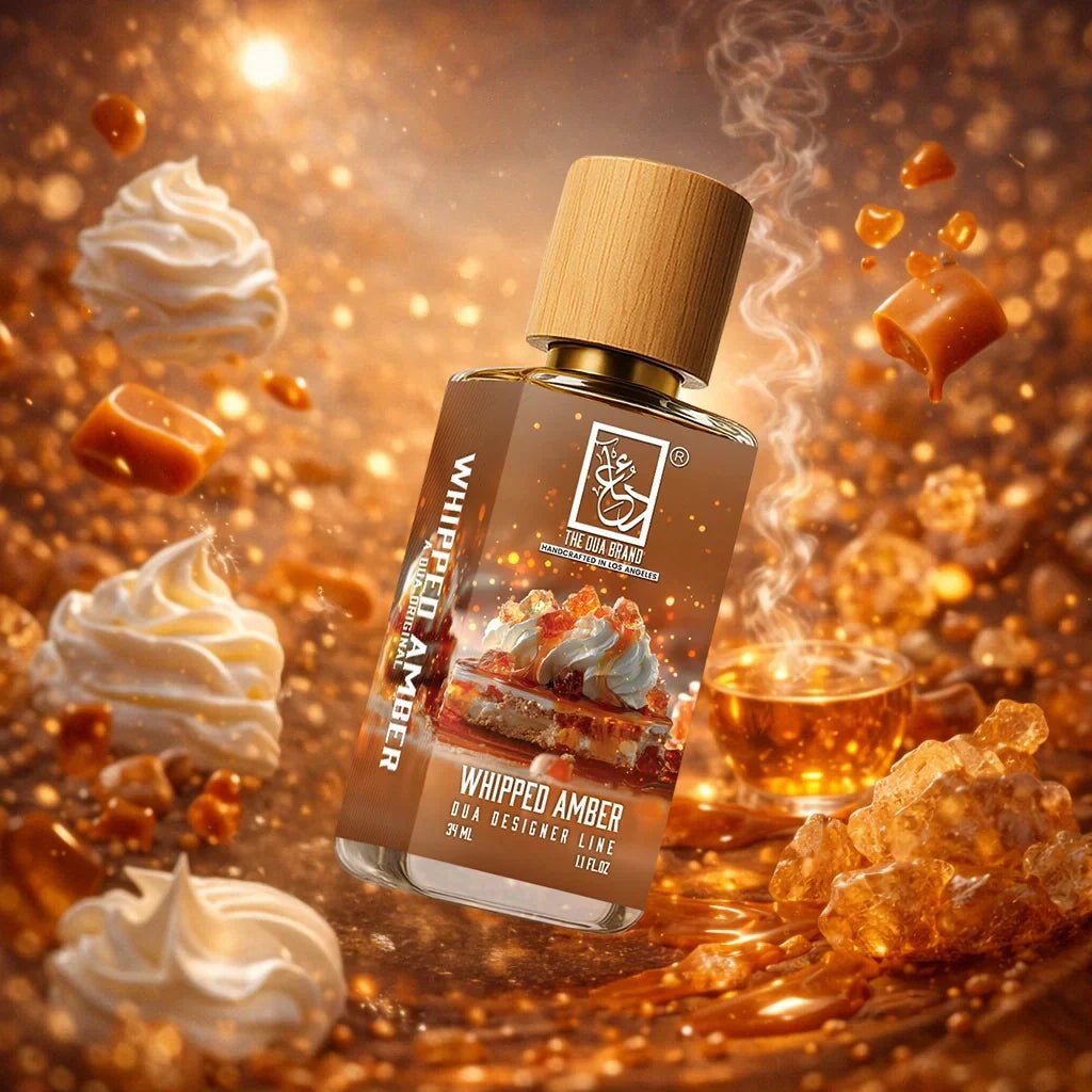Dua Whipped Amber - FragranceGems