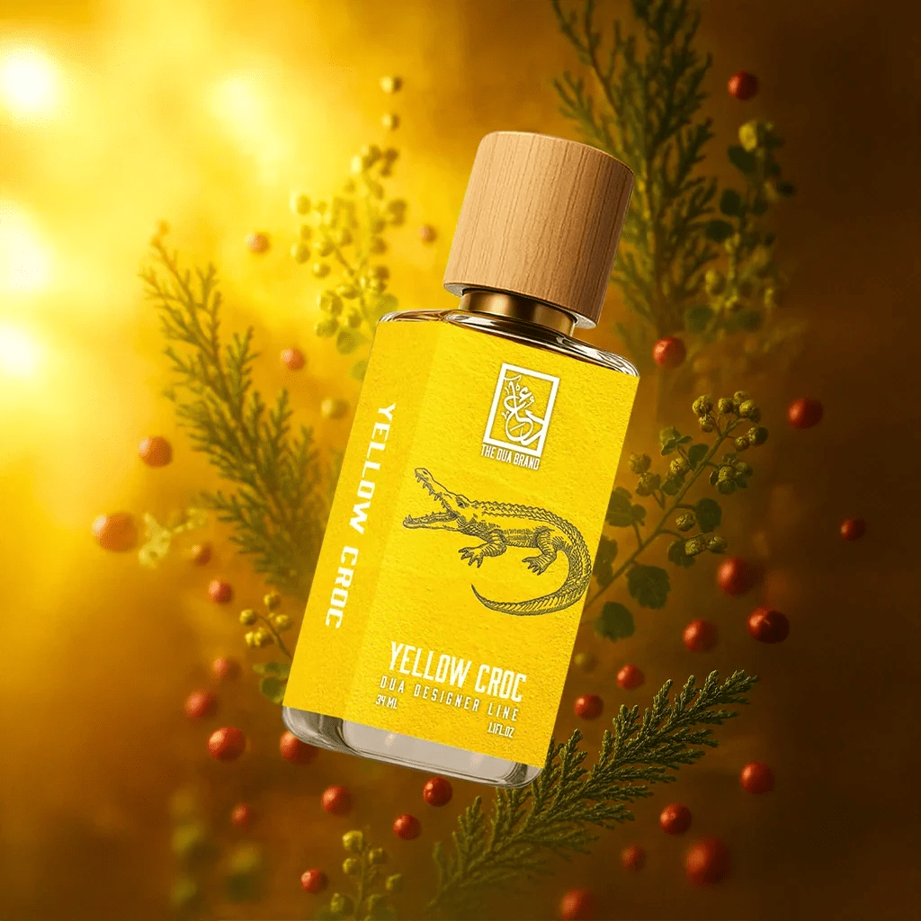 Dua Yellow Croc - FragranceGems
