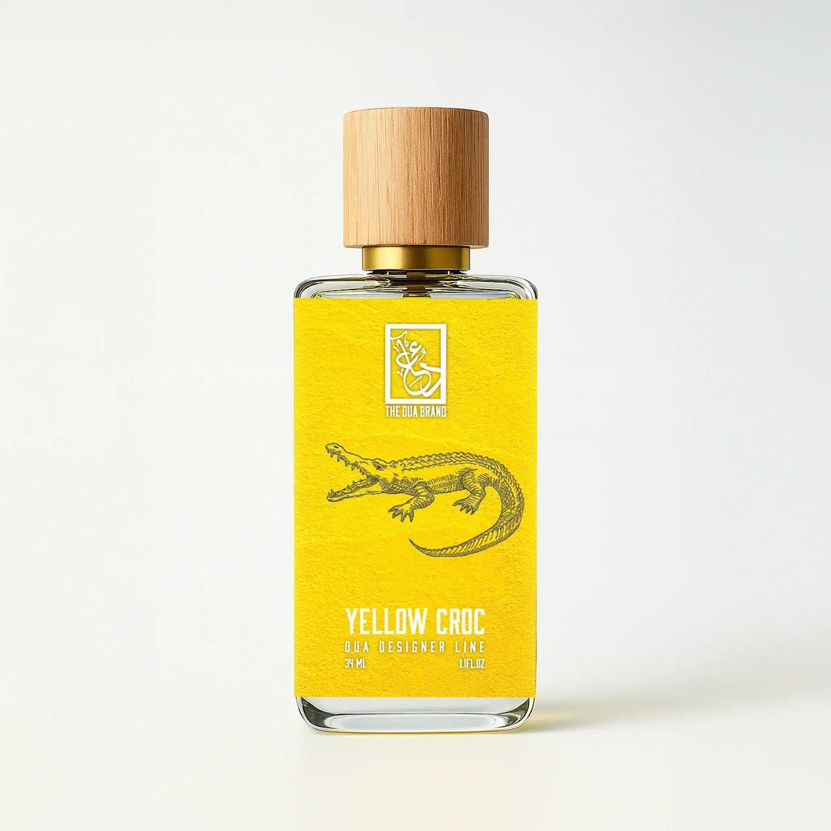 Dua Yellow Croc - FragranceGems