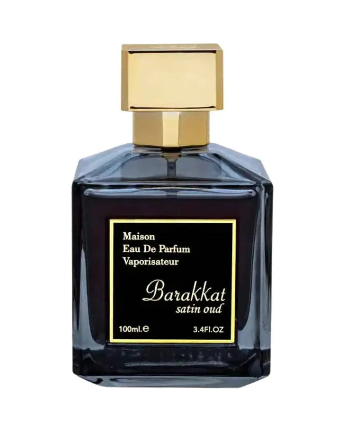 Fragrance World Barakkat Satin Oud (100ml) - FragranceGems