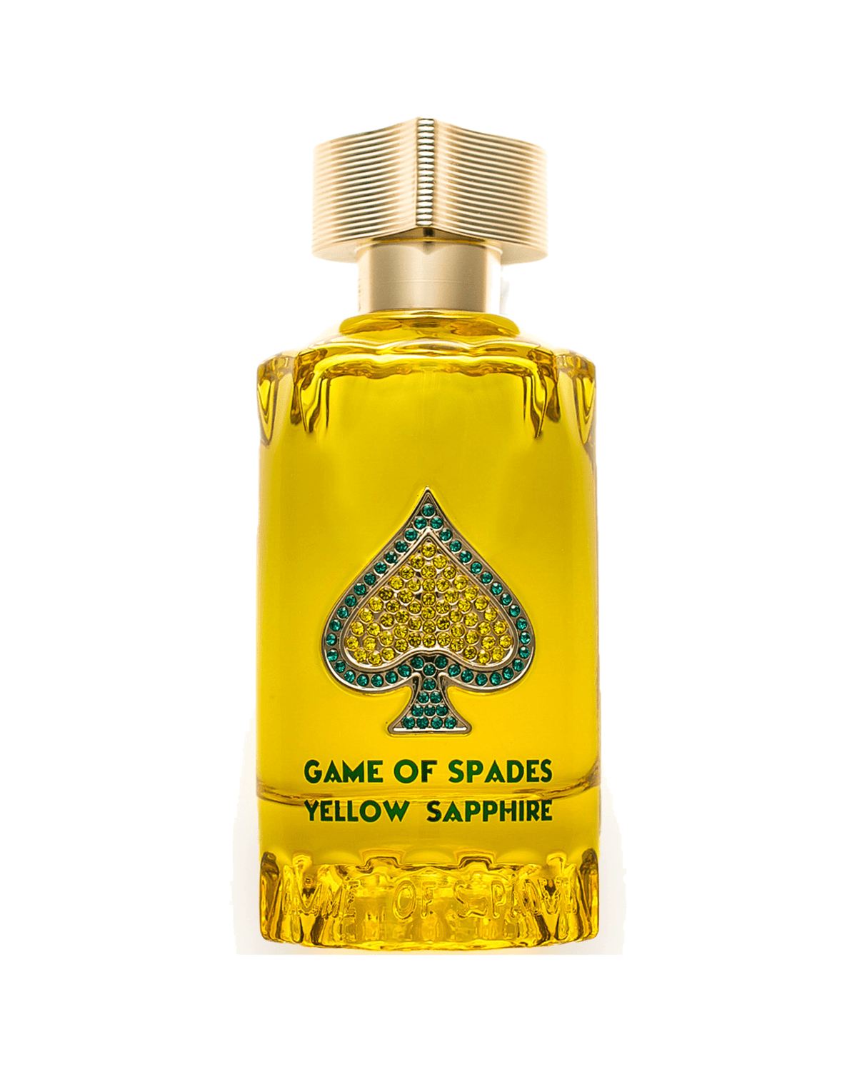 Game of Spades Yellow Sapphire Extrait 100ml - FragranceGems