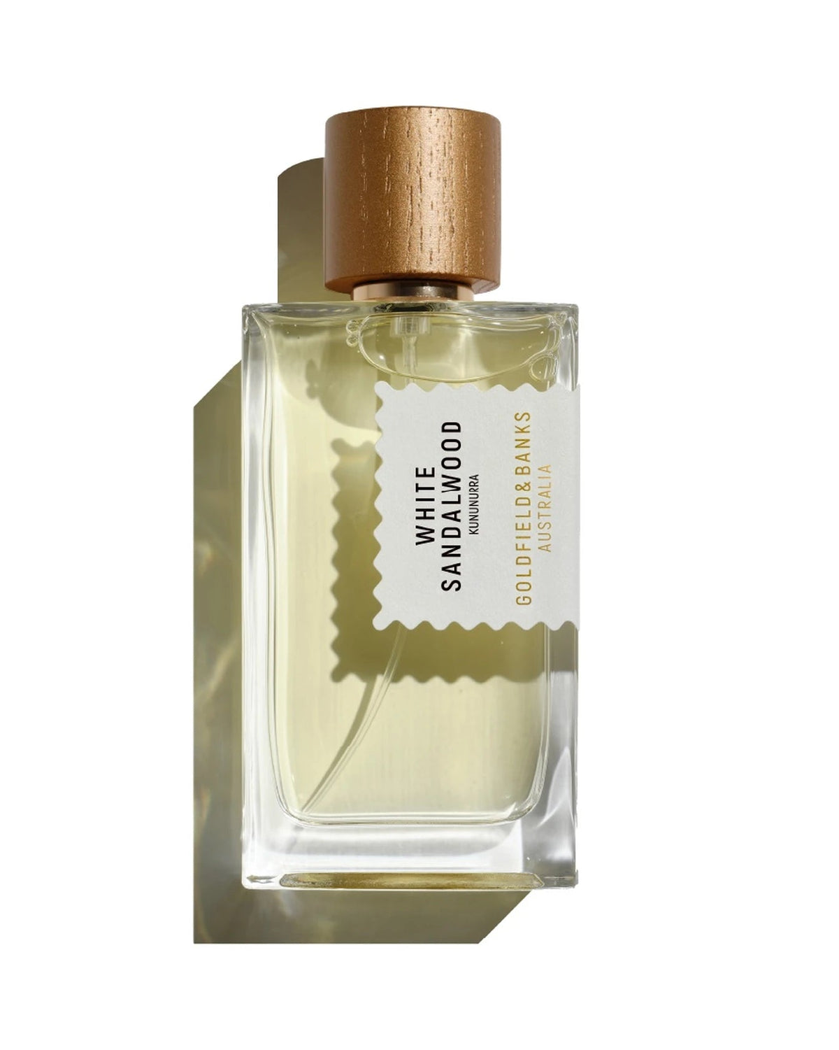 Goldfield & Banks White Sandalwood Eau de Parfum (100ml) - FragranceGems