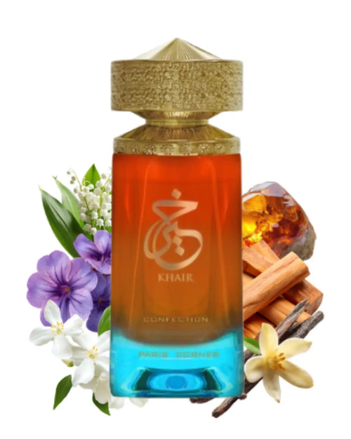 Paris Corner Khair Confection (100ml) – Eaux de Parfum, flacon