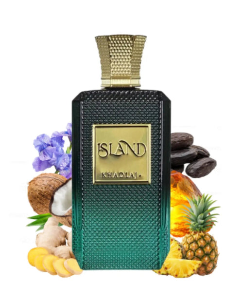 Khadlaj Island (100ml) – Arabische Eau de Parfum, flacon