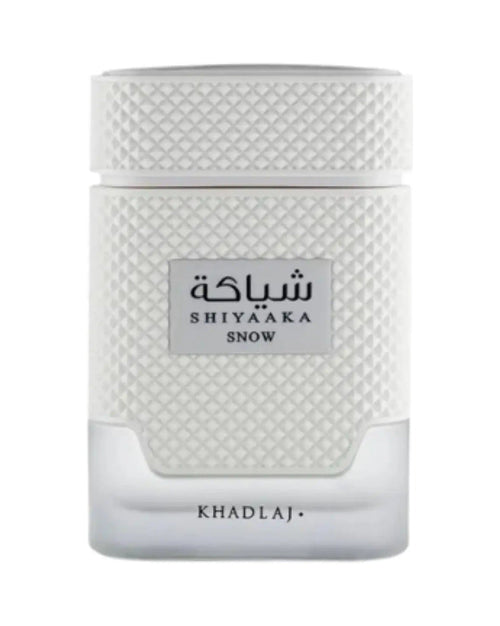 Khadlaj Shiyaaka Snow (100ml) - FragranceGems