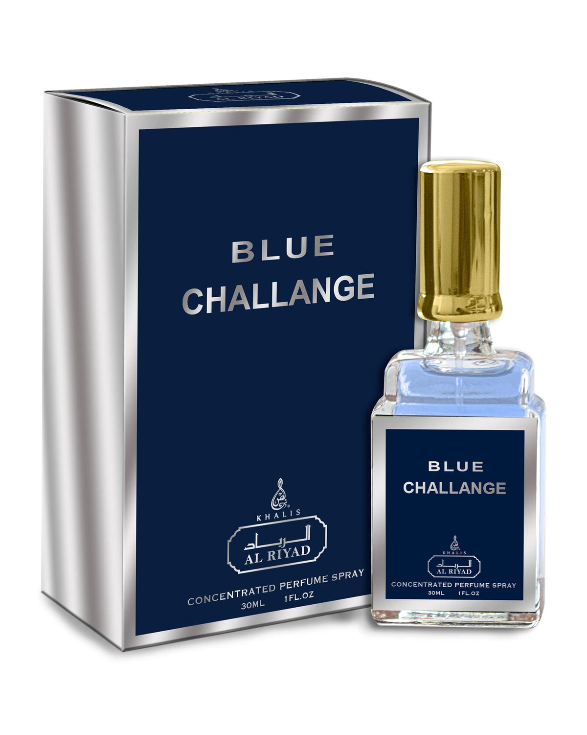 Khalis Blue Challenge (30ml) parfumfles