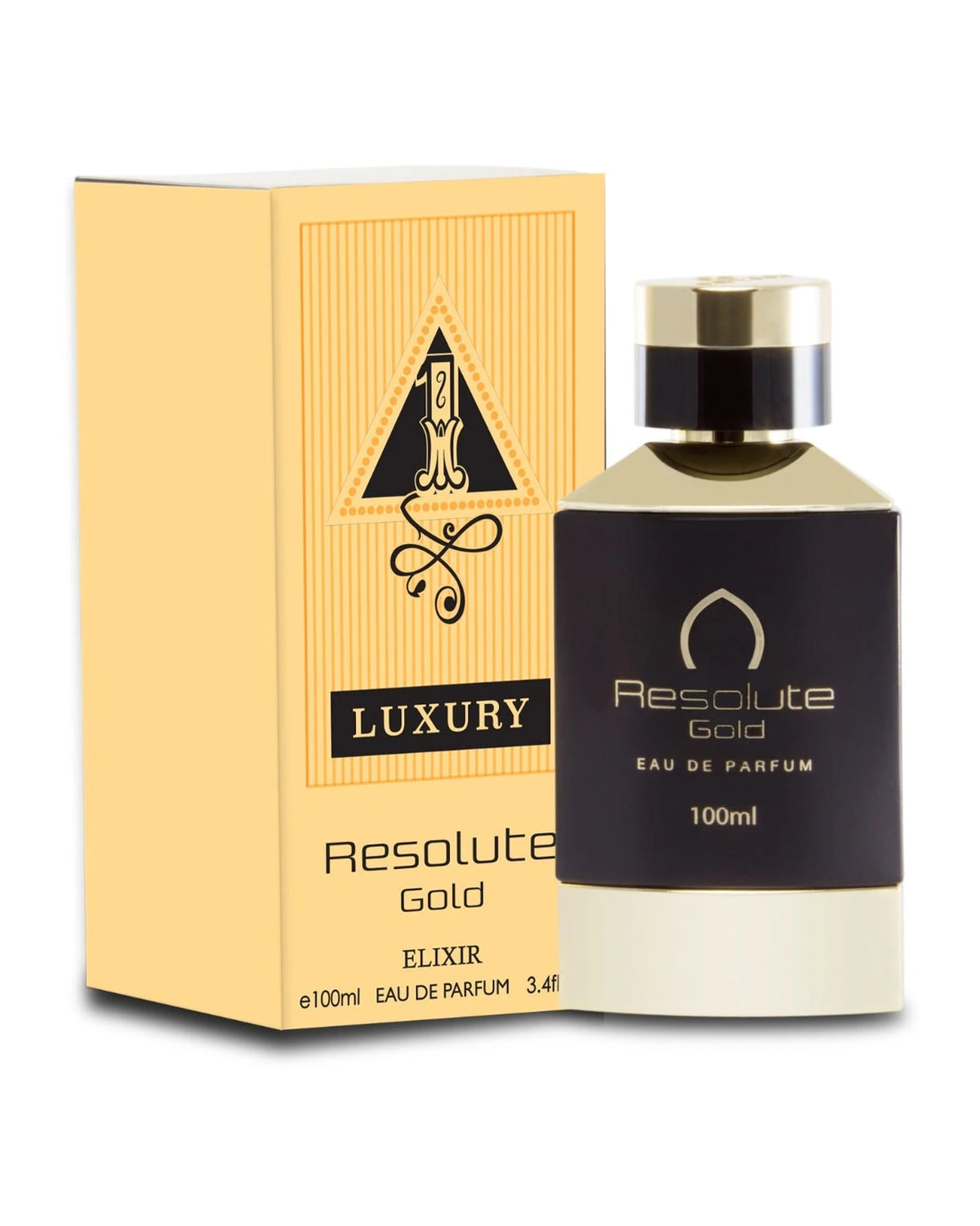 Khalis Resolute Gold Elixir (100ml) parfumfles